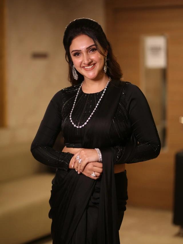 Sridevi Vijaykumar Shines in Sundarakanda Pre Release Event