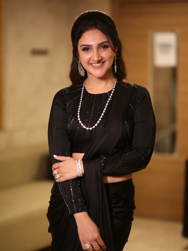Sridevi Vijaykumar Shines in Sundarakanda Pre Release Event