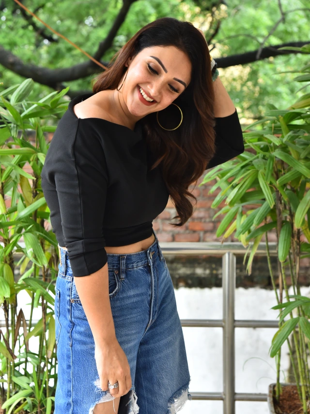 Prabhas First Heroine Sridevi Vijaykumar Latest Clicks