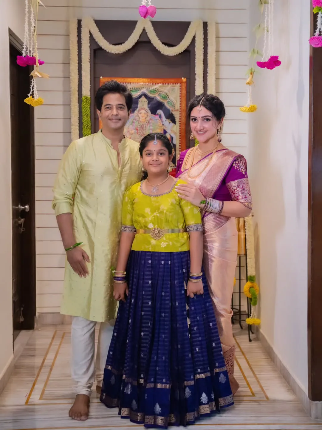 sridevi vijaykumar Varalakshmi Vratham Special Photos