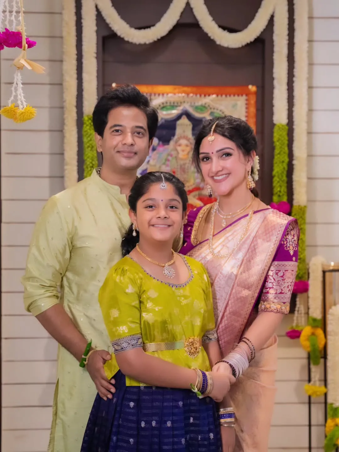 sridevi vijaykumar Varalakshmi Vratham Special Photos