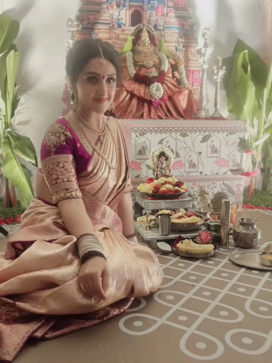 sridevi vijaykumar Varalakshmi Vratham Special Photos