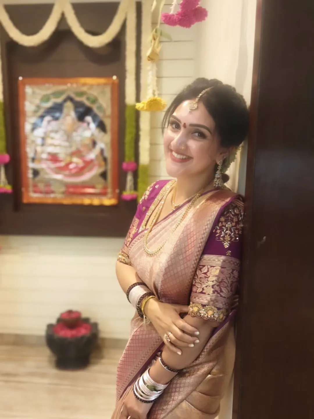 sridevi vijaykumar Varalakshmi Vratham Special Photos