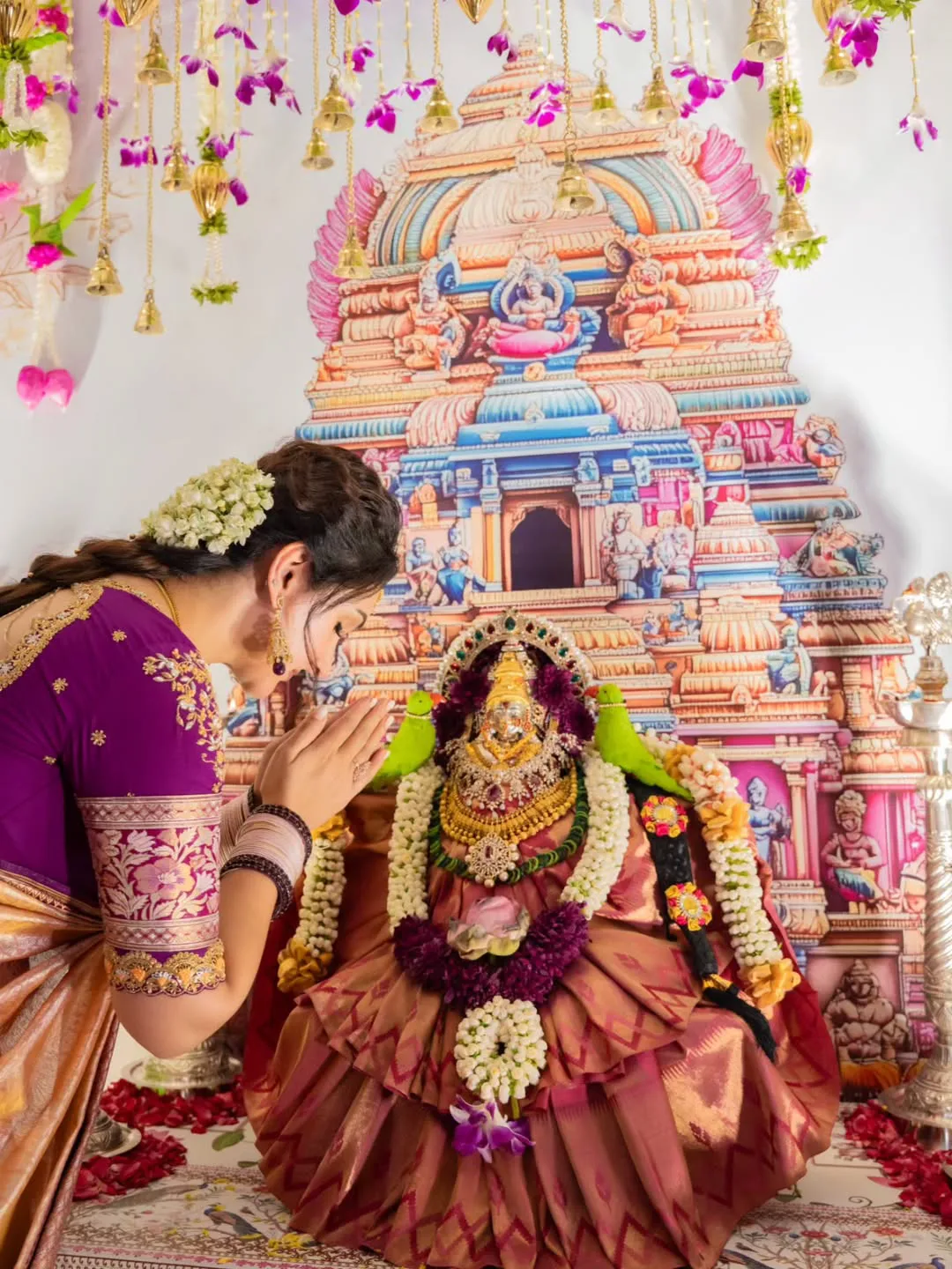 sridevi vijaykumar Varalakshmi Vratham Special Photos