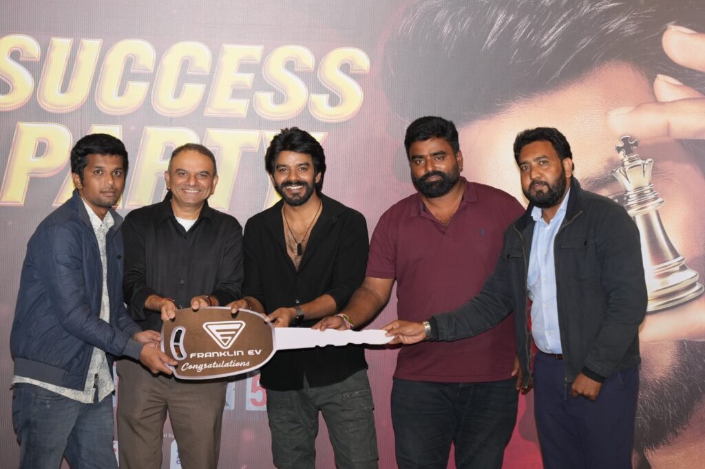 Sudigali Sudheer Gives EV Bikes for Winners of Sarkaar Show 