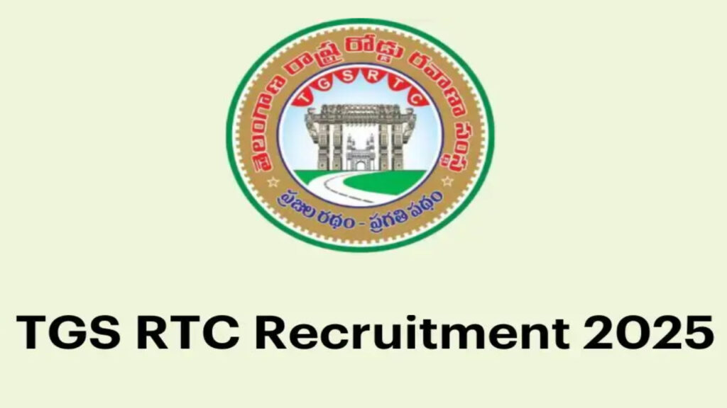 Notification for 3,038 jobs in TGSRTC will be out soon