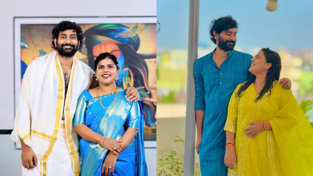 Thiruveer : తండ్రి కాబోతున్న హీరో.. భార్యకు ఘనంగా సీమంతం.. Thiruveer : తండ్రి కాబోతున్న హీరో.. భార్యకు ఘనంగా సీమంతం..