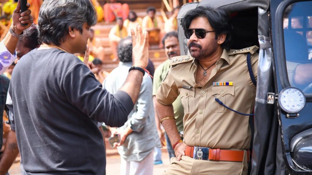 Film Federation Strike at Pawan Kalyan Ustaad Bhagat Singh Shooting in Hyderabad