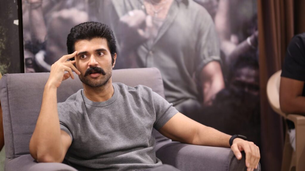 Vijay Deverakonda Huge Lineup with Six Movies