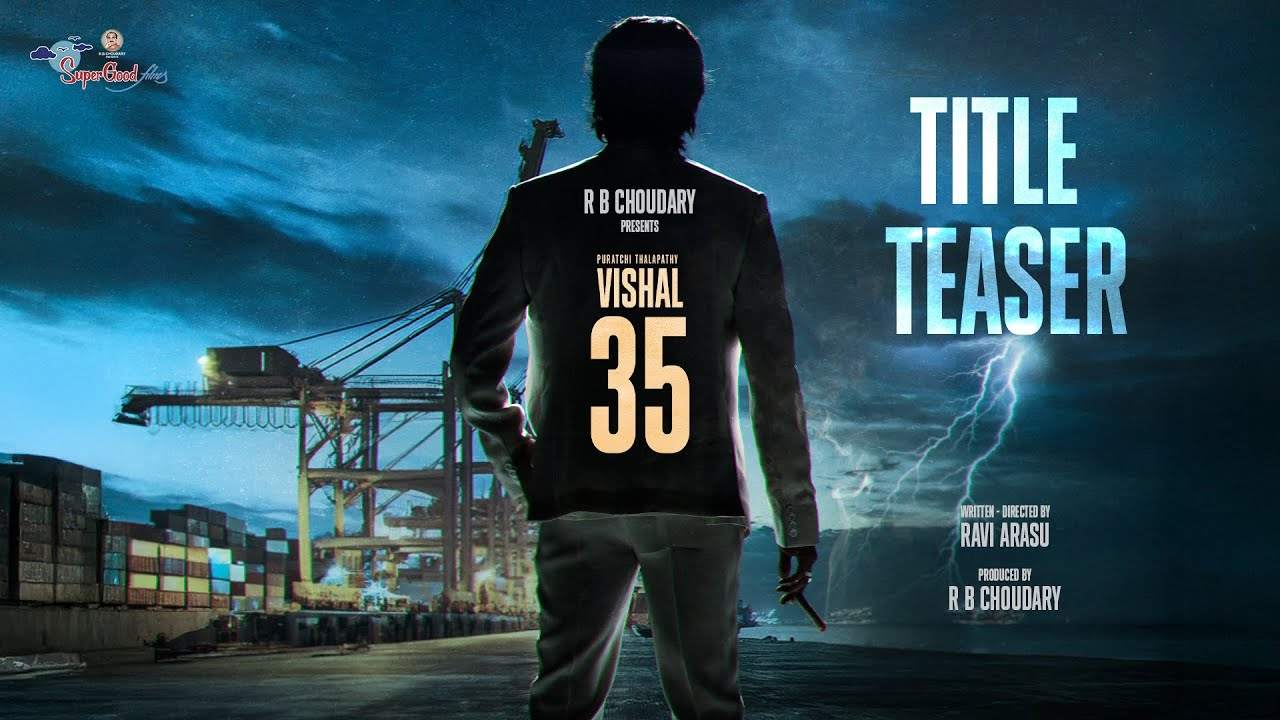 Vishal : విశాల్ కొత్త సినిమా టైటిల్ టీజర్ వచ్చేసింది.. సముద్రం మాఫియా? Vishal : విశాల్ కొత్త సినిమా టైటిల్ టీజర్ వచ్చేసింది.. సముద్రం మాఫియా?