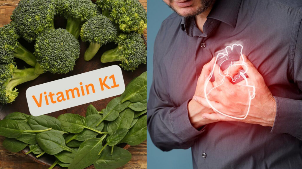 Benefits of taking Vitamin K1 daily for the heart