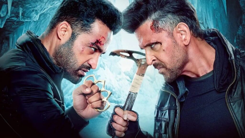 Rain Effect on NTR Hrithik Roshan War 2 Pre Release Event
