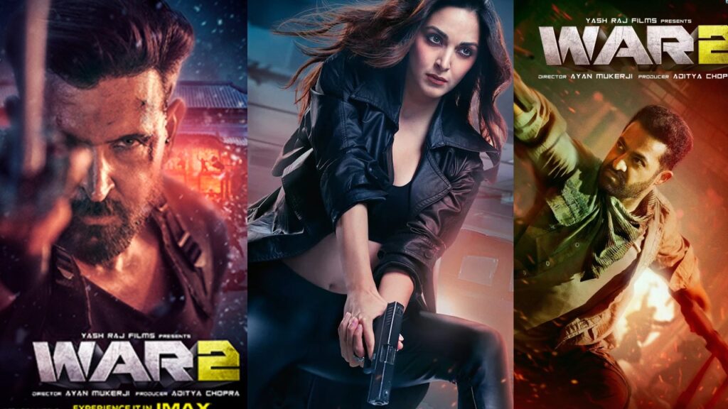 NTR Hrithik Roshan War 2 Movie Theatrical Pre Release Business Details