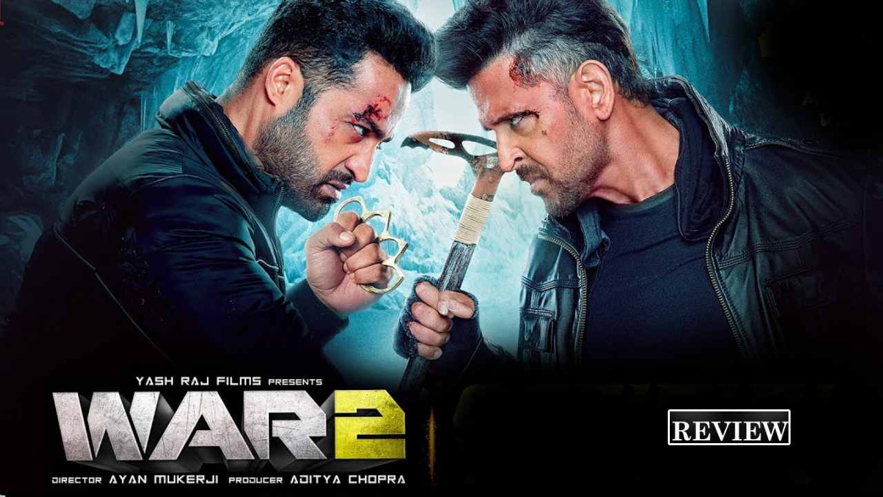 War 2 : ఎన్టీఆర్ – హృతిక్ రోషన్ ‘వార్ 2’ మూవీ రివ్యూ.. బాలీవుడ్ యాక్షన్ సినిమా.. War 2 : ఎన్టీఆర్ – హృతిక్ రోషన్ ‘వార్ 2’ మూవీ రివ్యూ.. బాలీవుడ్ యాక్షన్ సినిమా..