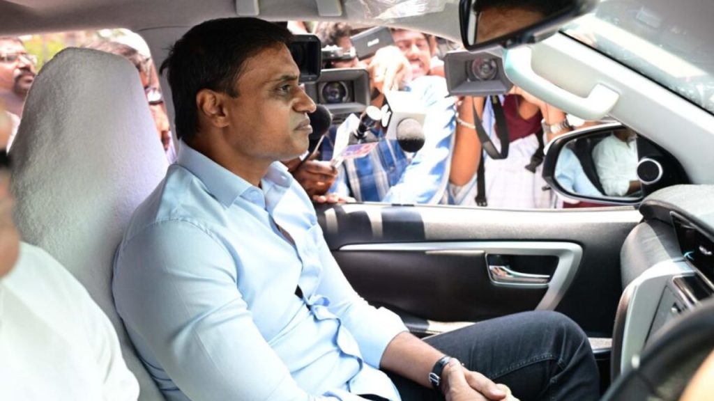 MP Mithun Reddy