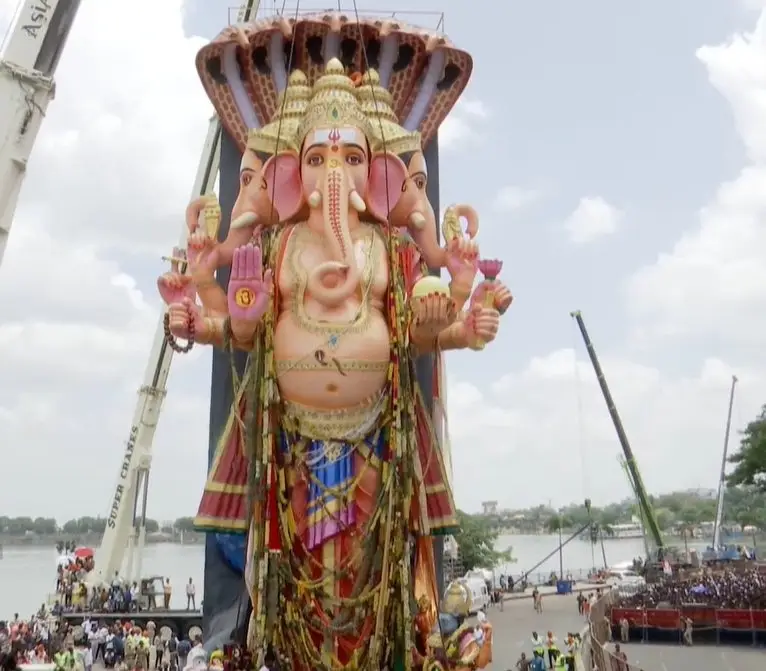 Khairatabad Ganesh Nimajjanam 2025