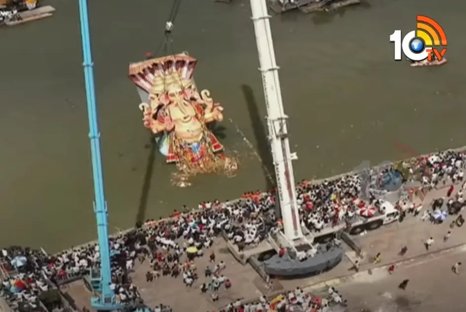 Khairatabad Ganesh Nimajjanam 2025