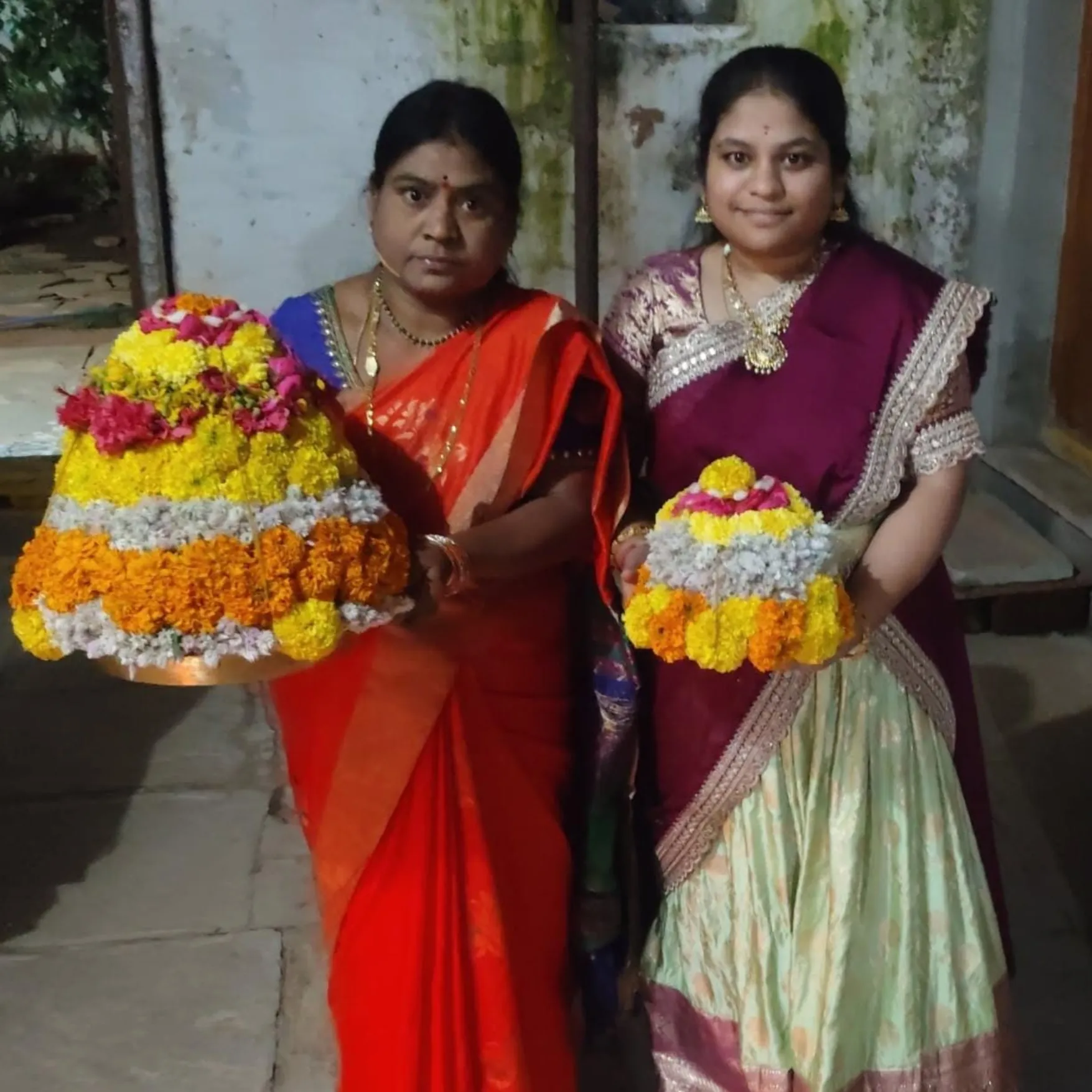 10TVs Selfie With Saddula Bathukamma