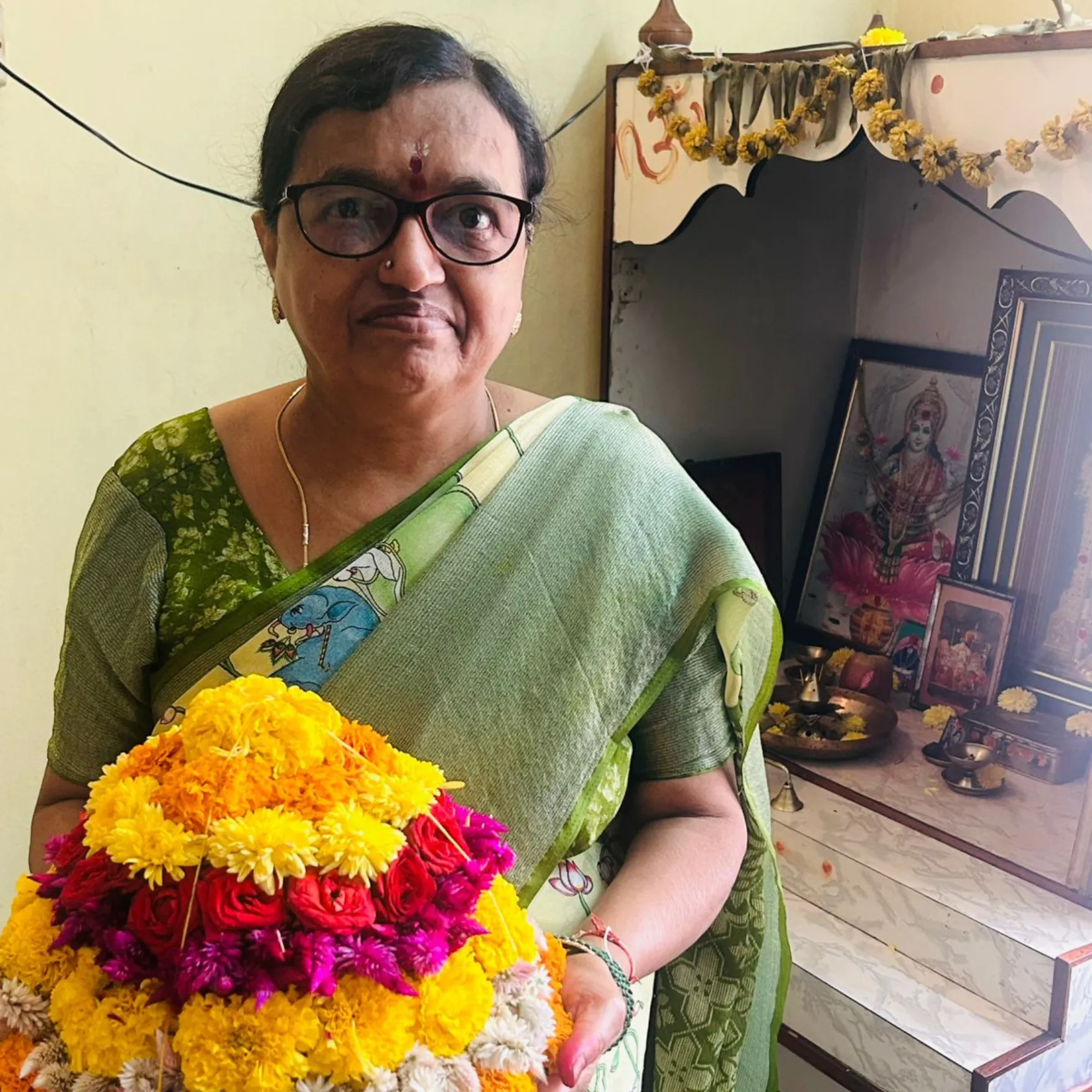 10TVs Selfie With Saddula Bathukamma