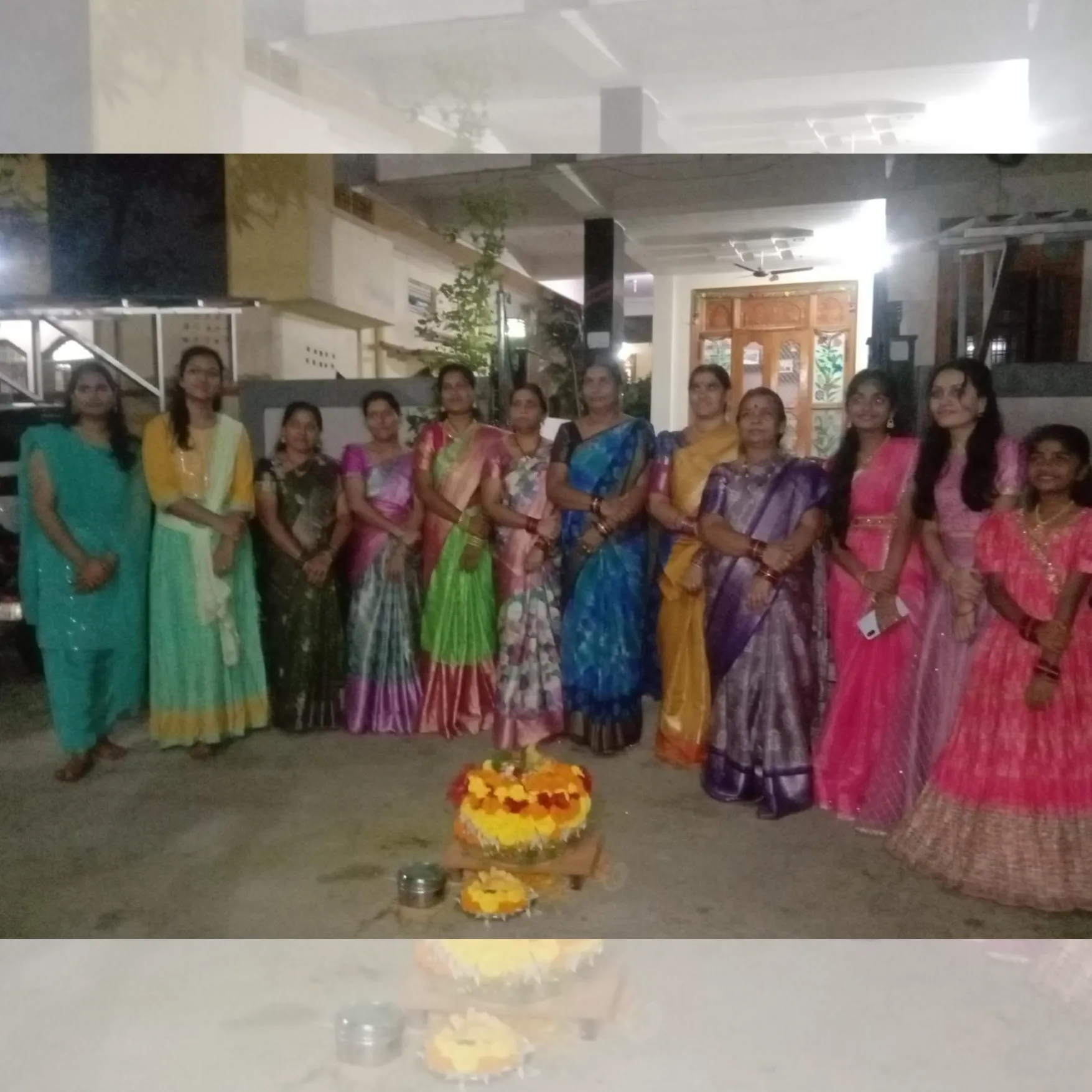 10TVs Selfie With Saddula Bathukamma