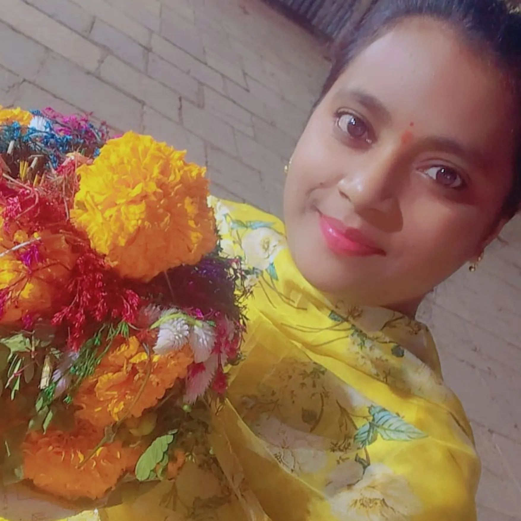 10TVs Selfie With Saddula Bathukamma