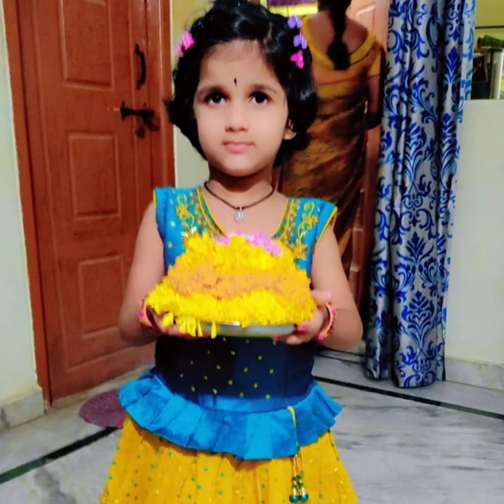 10TVs Selfie With Saddula Bathukamma