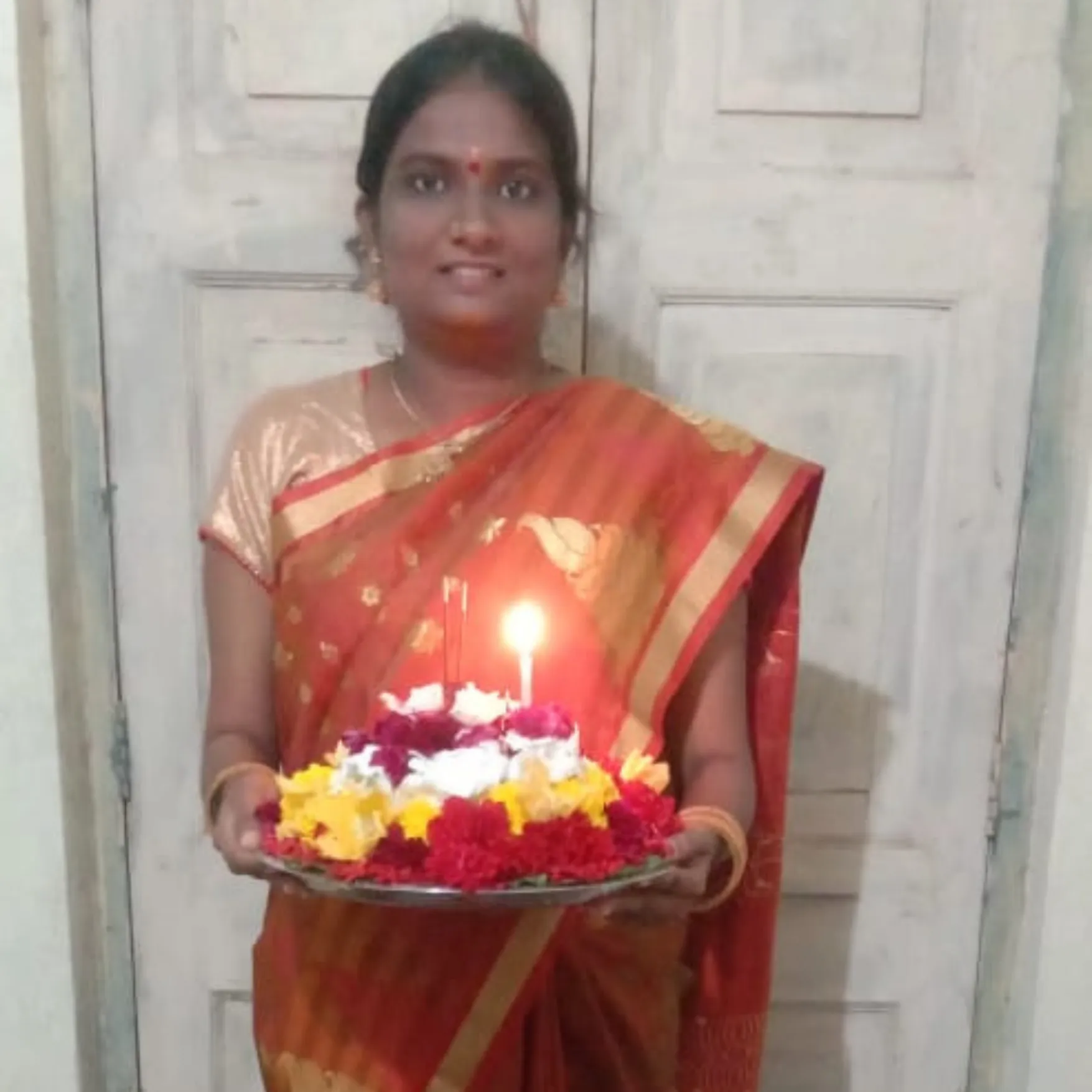 10TVs Selfie With Saddula Bathukamma