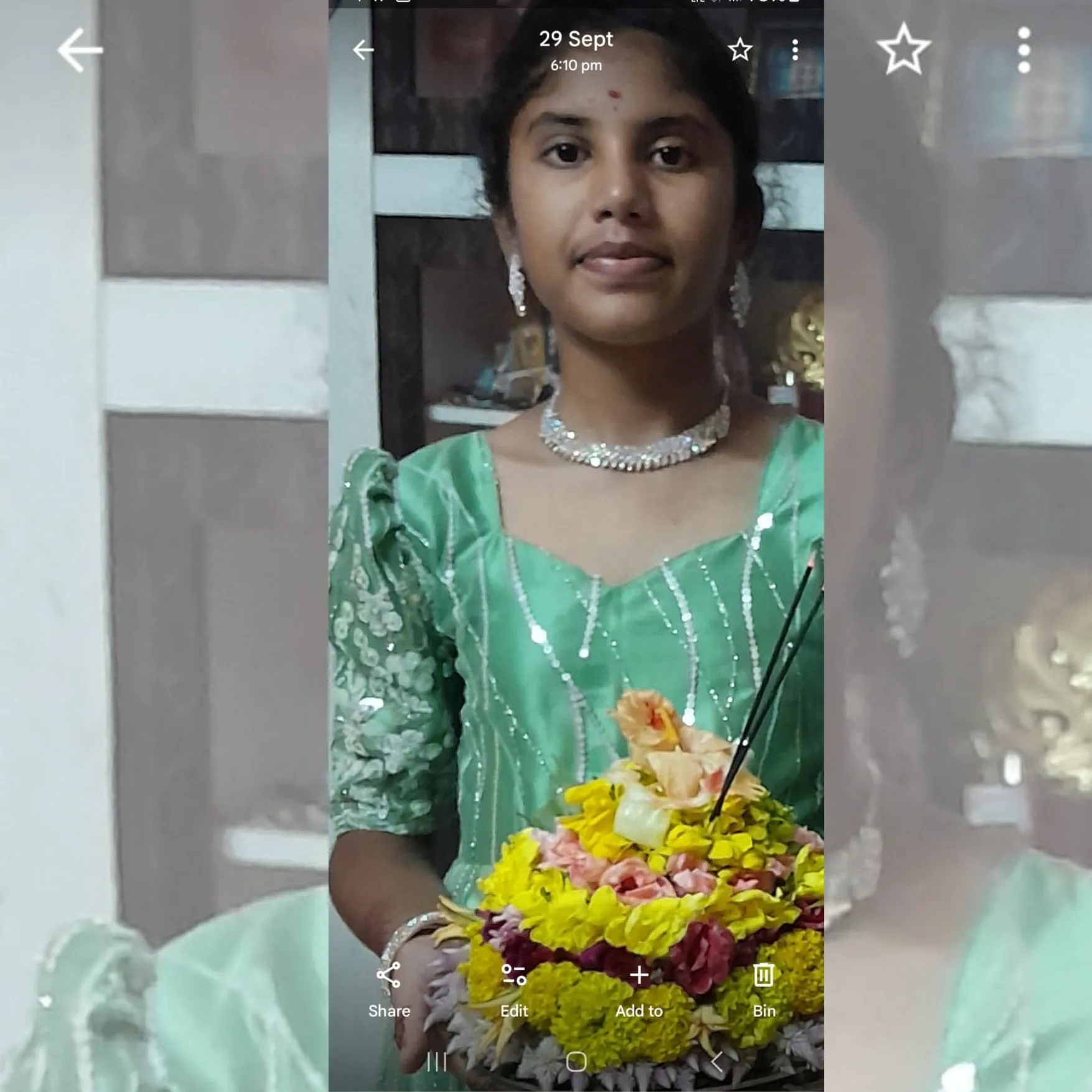 10TVs Selfie With Saddula Bathukamma