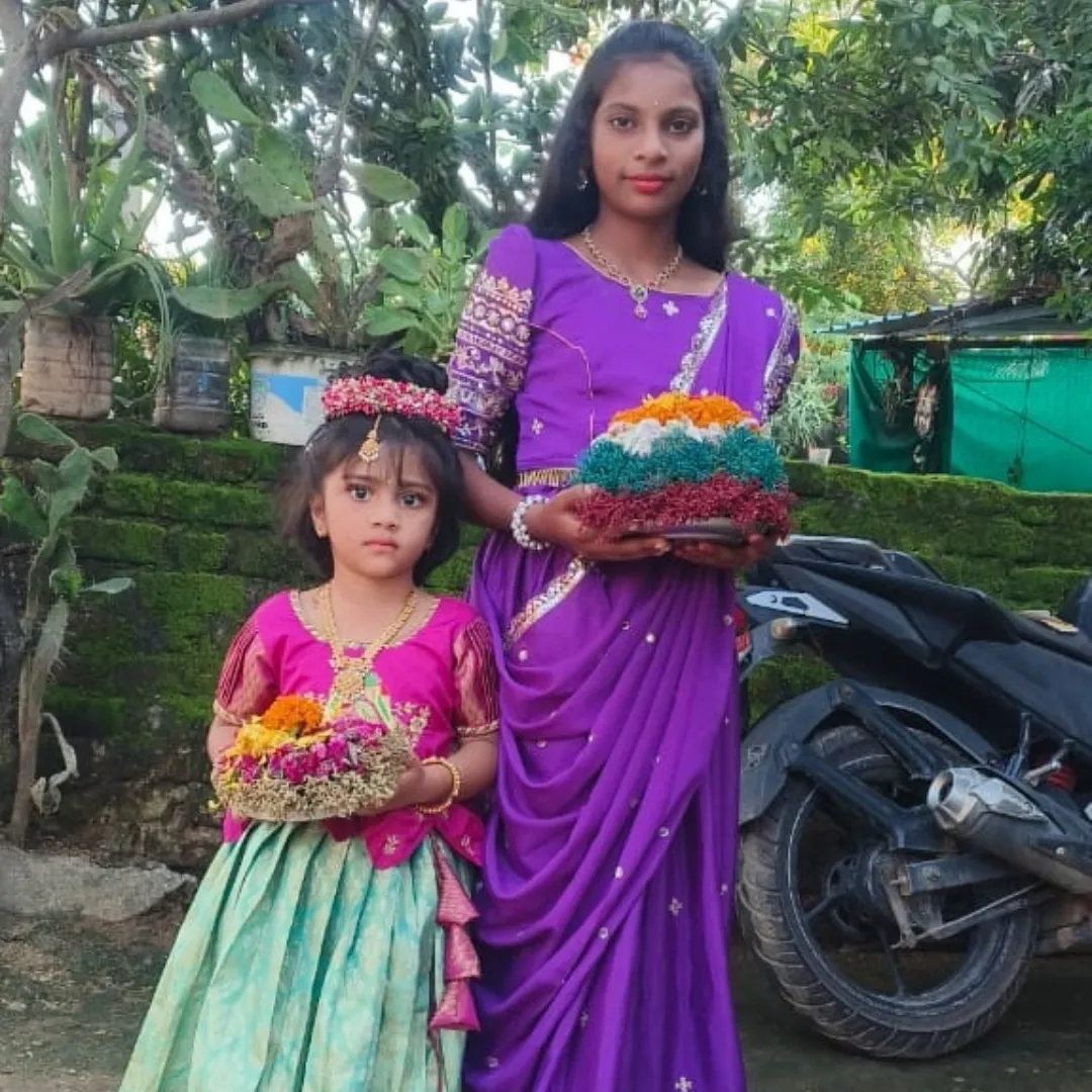 10tv Bathukamma Selfies