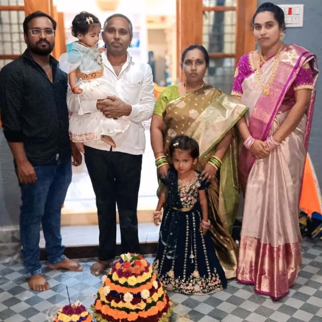 10tv Bathukamma Selfies