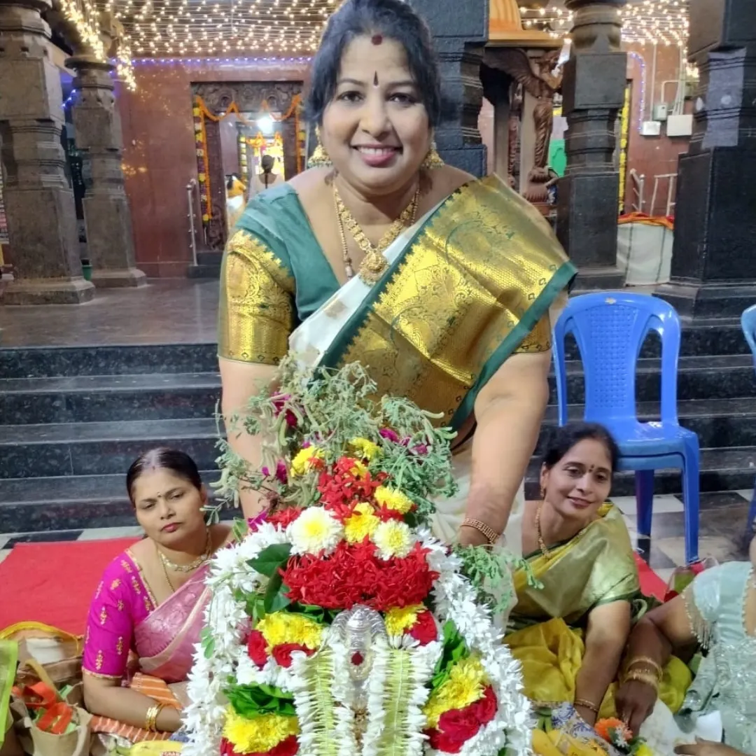 10tv Bathukamma Selfies