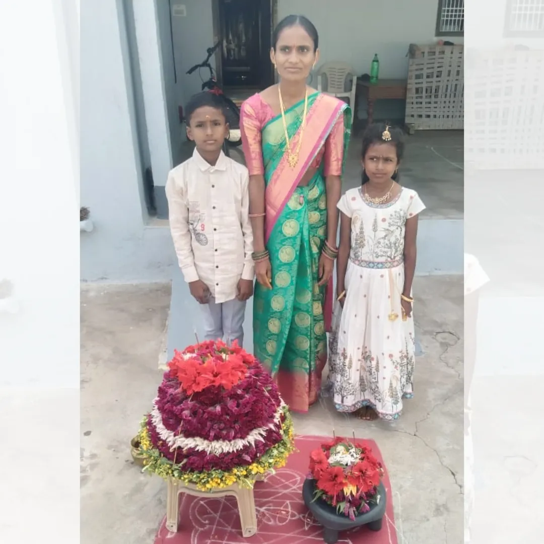 10tv Bathukamma Selfies