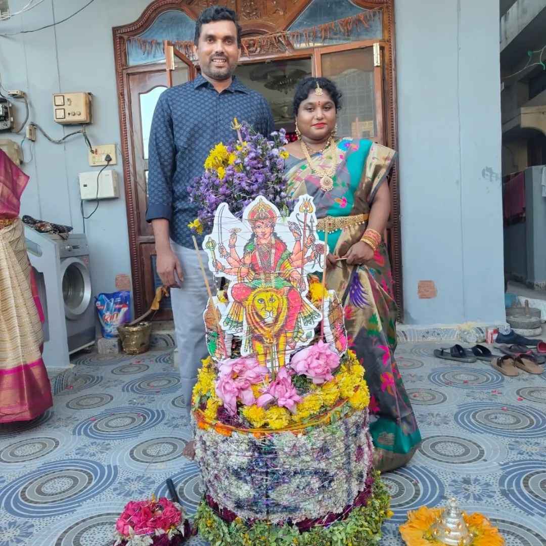 10tv Bathukamma Selfies