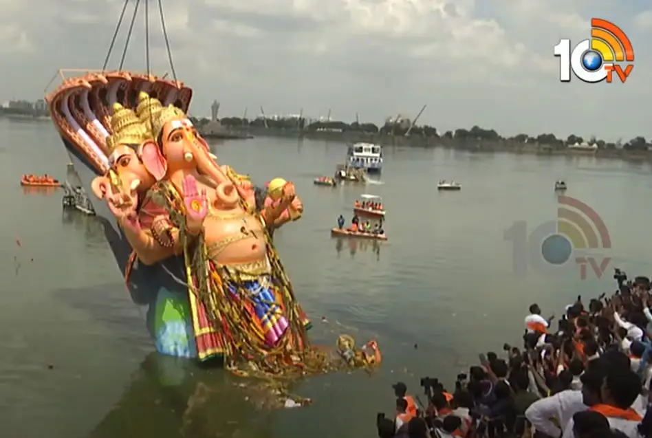Khairatabad Ganesh Nimajjanam 2025