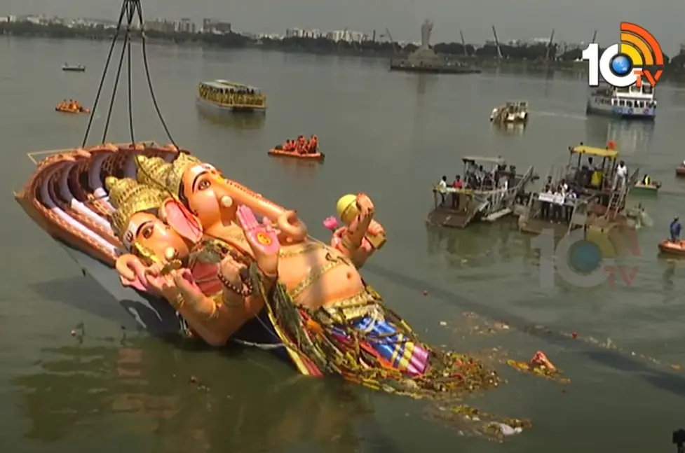 Khairatabad Ganesh Nimajjanam 2025