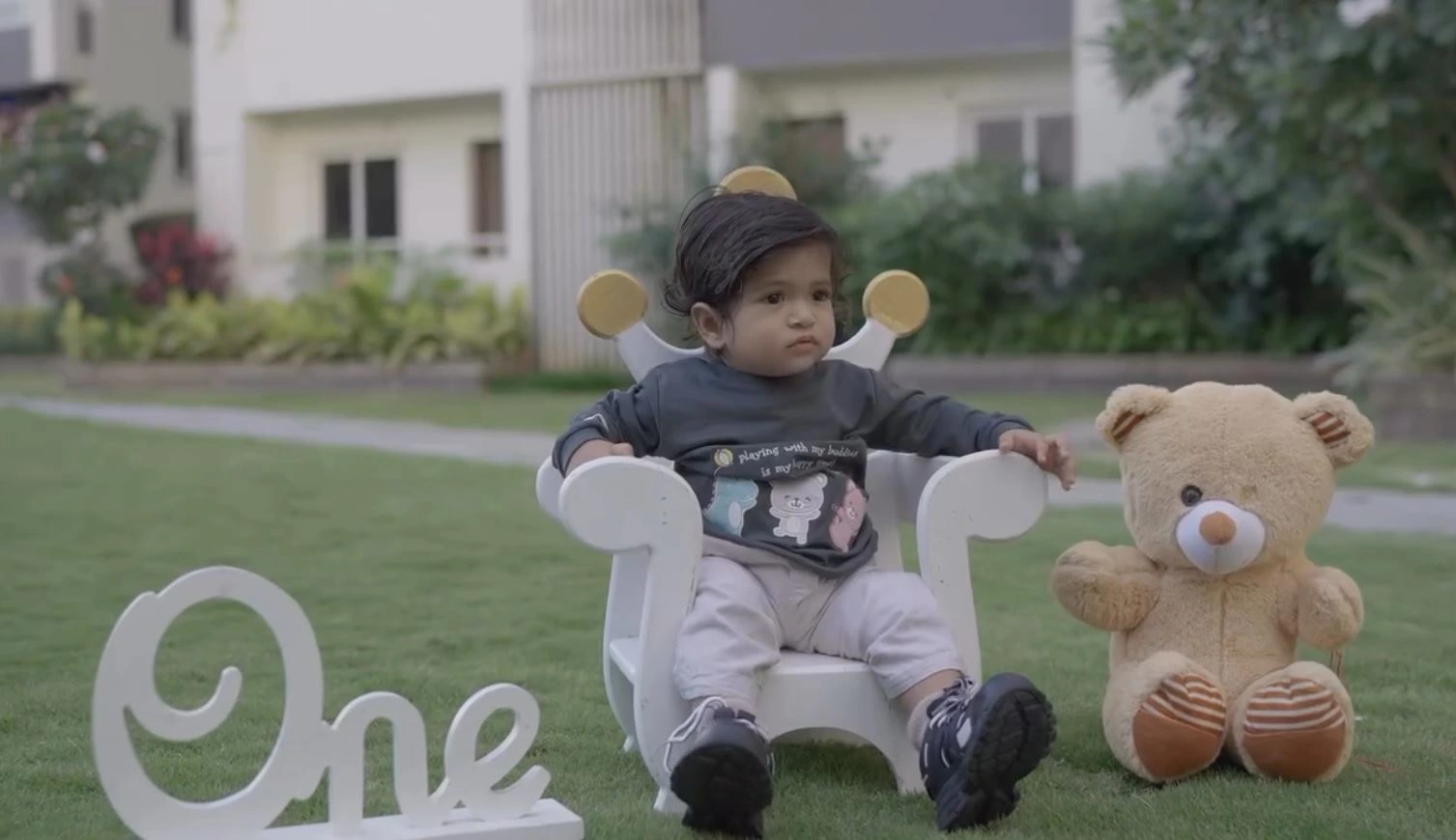 Maanas Nagulapalli Son First Birthday