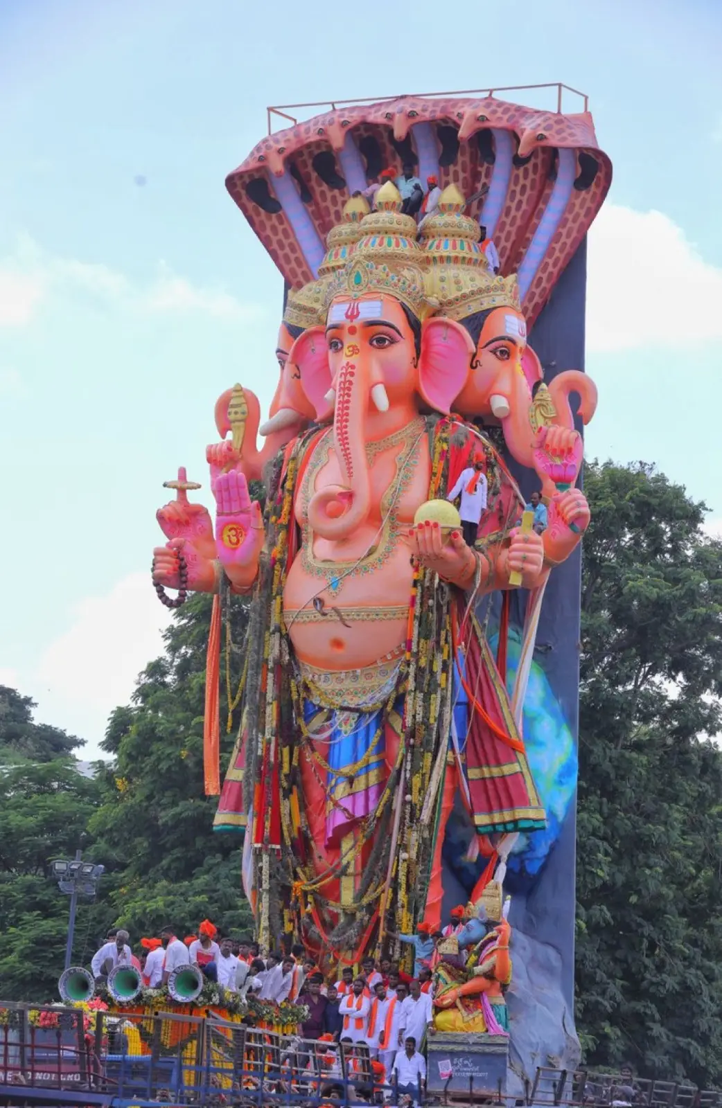 Khairatabad Ganesh Nimajjanam 2025