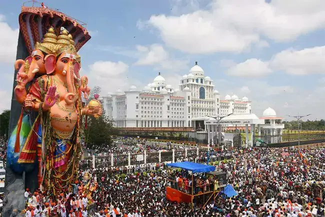 Khairatabad Ganesh Nimajjanam 2025