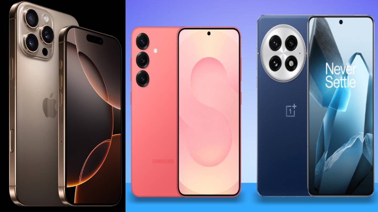 7 Smart Phones