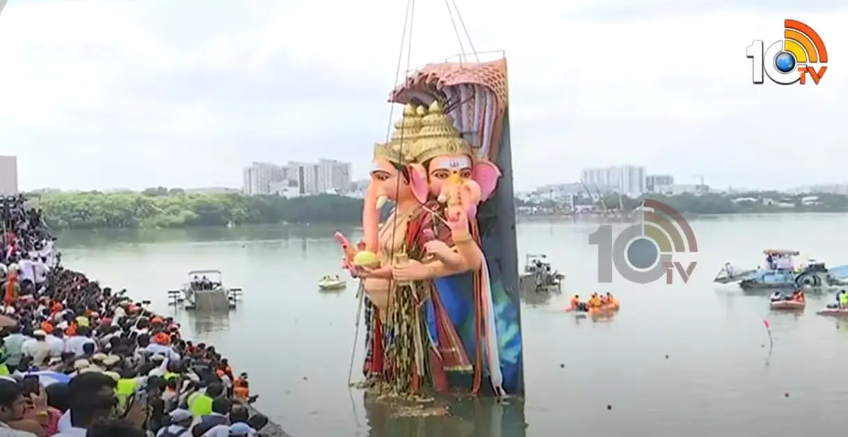 Khairatabad Ganesh Nimajjanam 2025