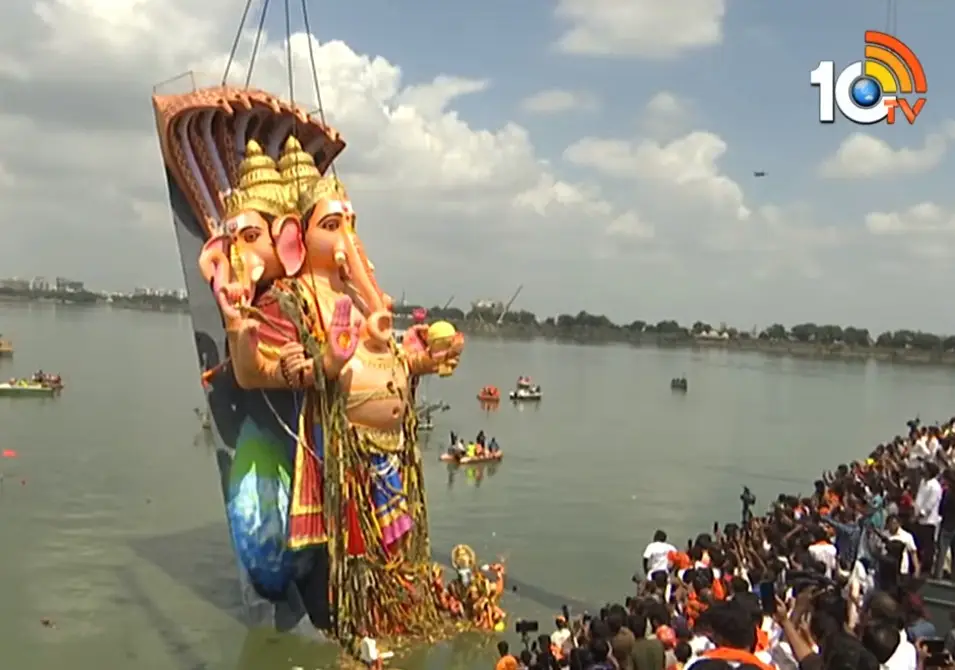 Khairatabad Ganesh Nimajjanam 2025