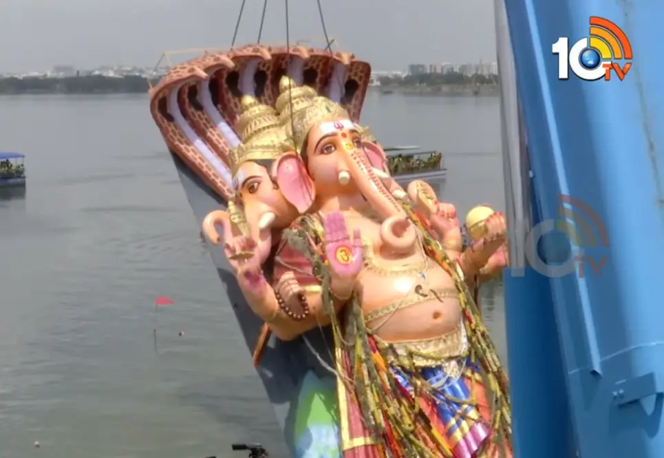 Khairatabad Ganesh Nimajjanam 2025