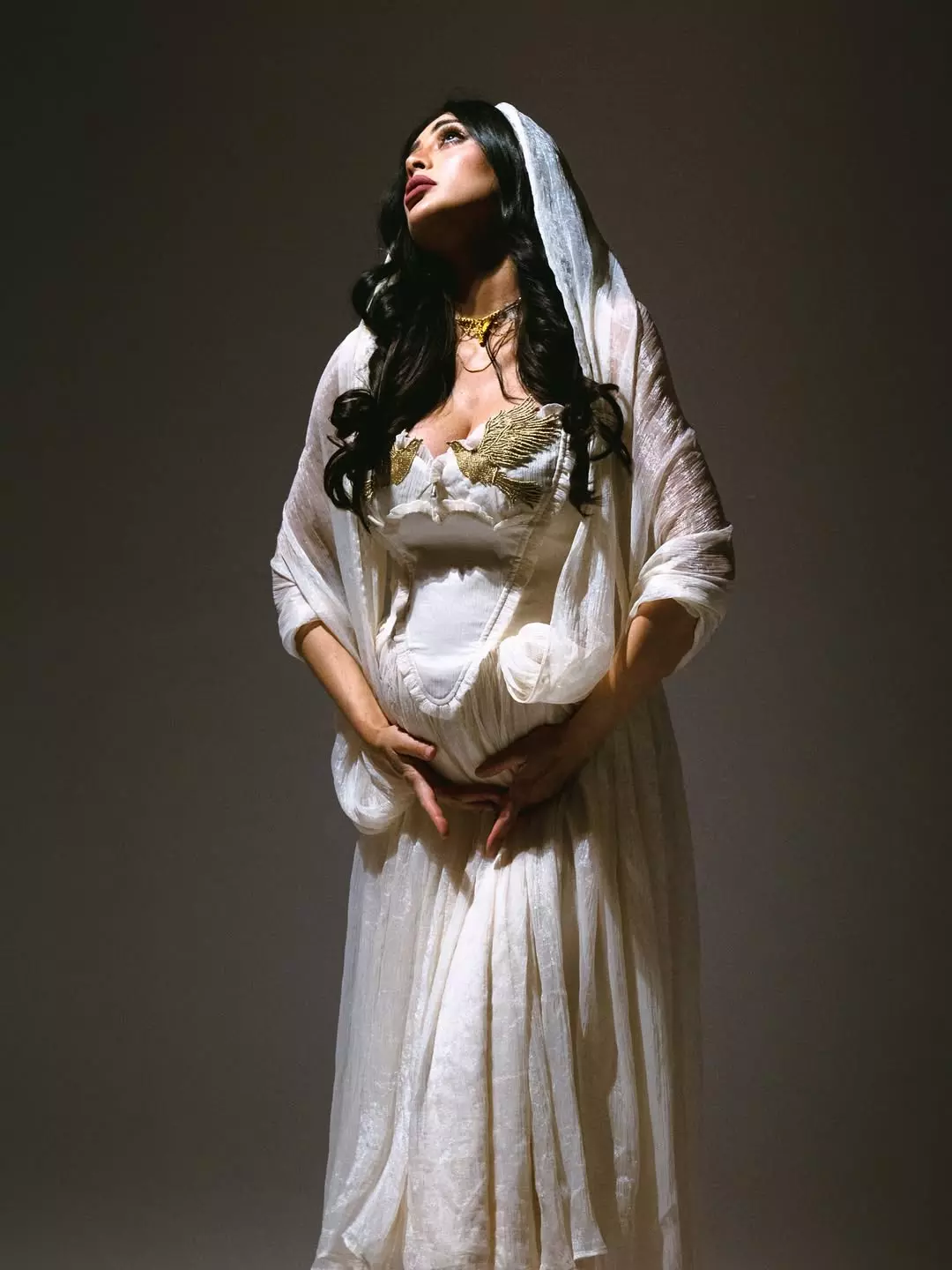 Parvathi Melton baby bump photos