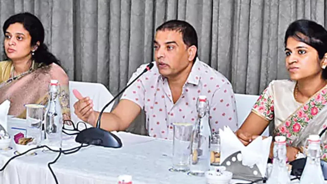 Films In Telangana: ఫిలిమ్స్ ఇన్ తెలంగాణ.. చిత్ర పరిశ్రమ కోసం ప్రత్యేక వెబ్సైట్: దిల్ రాజు Films In Telangana: ఫిలిమ్స్ ఇన్ తెలంగాణ.. చిత్ర పరిశ్రమ కోసం ప్రత్యేక వెబ్సైట్: దిల్ రాజు