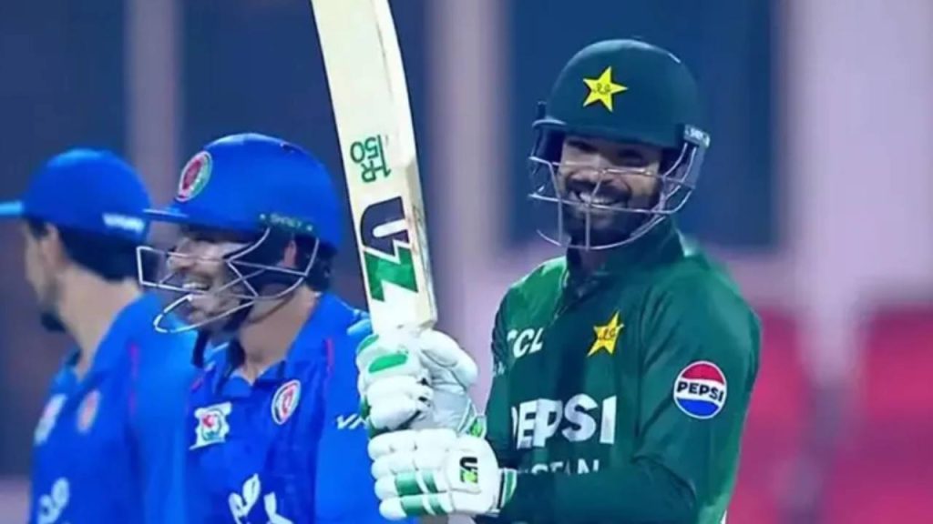 AFG vs PAK Haris Rauf Breaks Multiple Batting Records