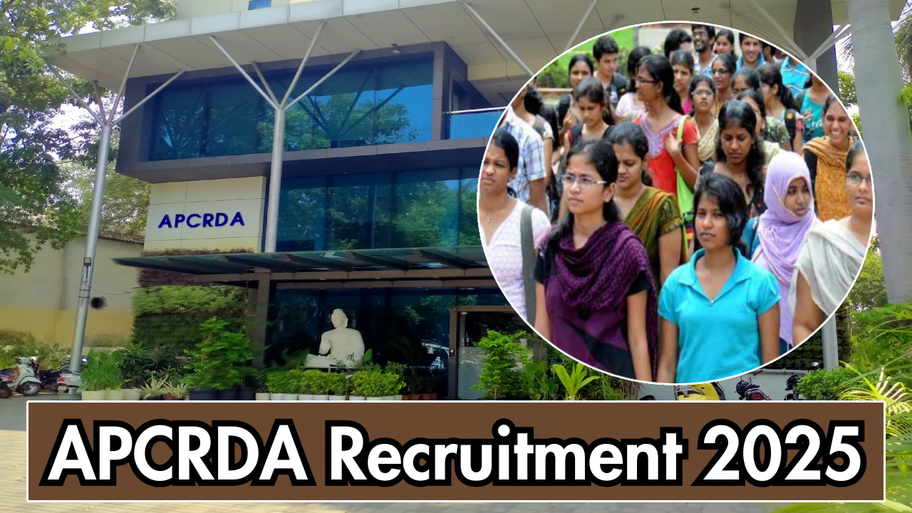 AP CRDA Notification: ఏపీ సీఆర్డీయేలో జాబ్స్.. నెలకు రూ.1.96 లక్షల జీతం.. అర్హత, దరఖాస్తు, పూర్తి వివరాలు AP CRDA Notification: ఏపీ సీఆర్డీయేలో జాబ్స్.. నెలకు రూ.1.96 లక్షల జీతం.. అర్హత, దరఖాస్తు, పూర్తి వివరాలు