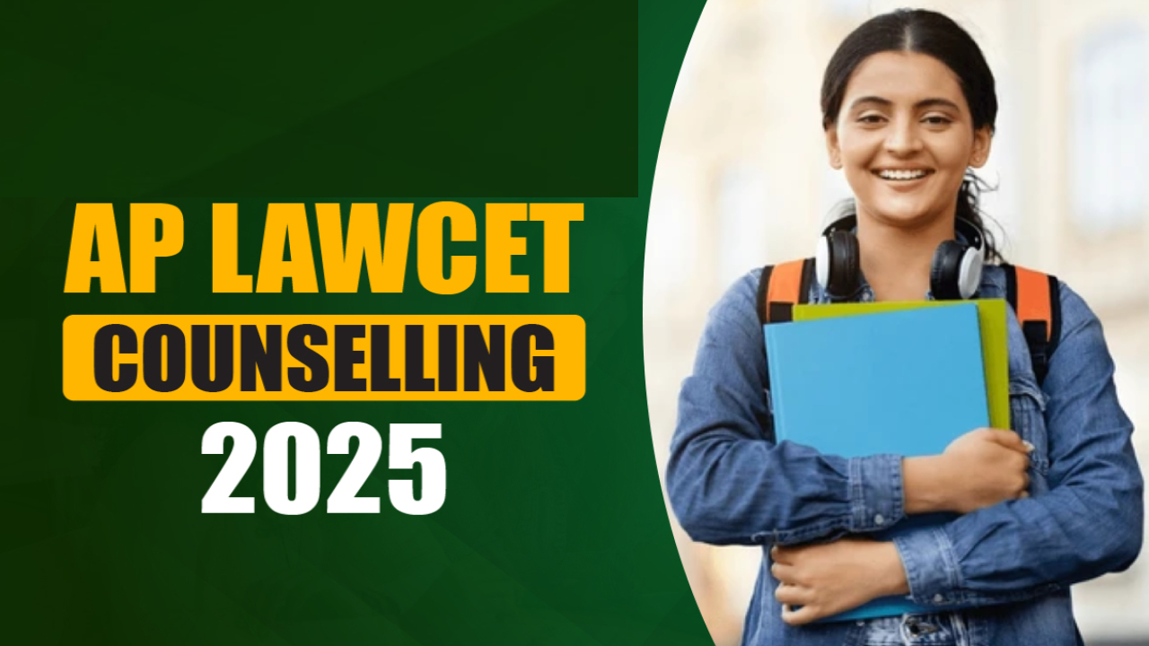 AP LawCET 2025: ఏపీ లాసెట్ 2025: కౌన్సెలింగ్ షెడ్యూల్ విడుదల.. ముఖ్యమైన తేదీలు, పూర్తి వివరాలు AP LawCET 2025: ఏపీ లాసెట్ 2025: కౌన్సెలింగ్ షెడ్యూల్ విడుదల.. ముఖ్యమైన తేదీలు, పూర్తి వివరాలు