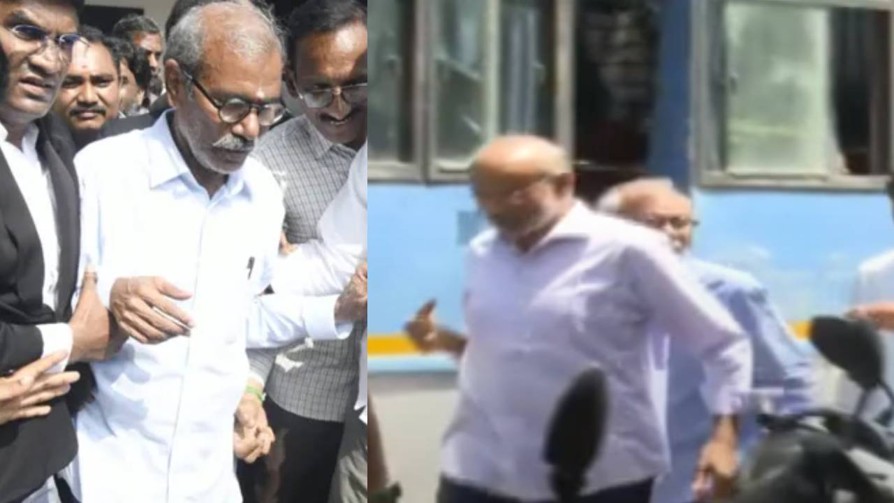 AP liquor Scam Case : ఏపీ లిక్కర్ స్కాం కేసులో కీలక పరిణామం.. జైలు నుంచి ఆ ముగ్గురు రిలీజ్.. అంబటి రాంబాబు ఫైర్.. AP liquor Scam Case : ఏపీ లిక్కర్ స్కాం కేసులో కీలక పరిణామం.. జైలు నుంచి ఆ ముగ్గురు రిలీజ్.. అంబటి రాంబాబు ఫైర్..