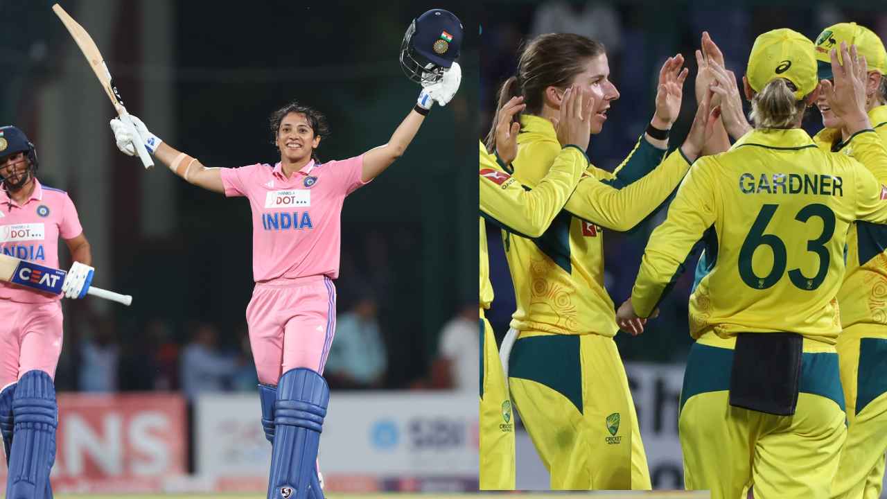 AUS Women vs IND Women: సూపర్ సెంచరీ చేసినా.. భారత్కు తప్పని ఓటమి.. AUS Women vs IND Women: సూపర్ సెంచరీ చేసినా.. భారత్కు తప్పని ఓటమి..