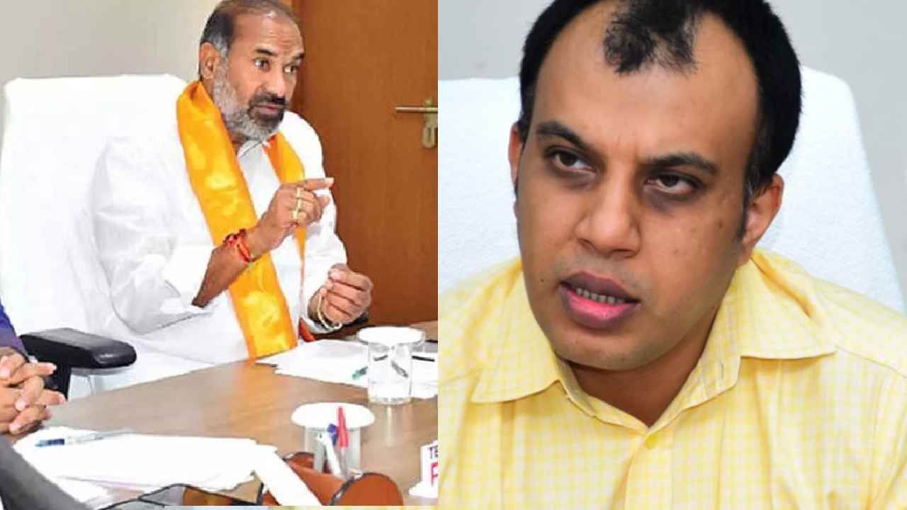 Aadi Srinivas: ఆది శ్రీనివాస్ ప్రోటోకాల్ ఇష్యూలో ట్విస్ట్.. కలెక్టర్పై నో యాక్షన్.. డీపీఆర్వోపై వేటు.. ఎందుకలా? Aadi Srinivas: ఆది శ్రీనివాస్ ప్రోటోకాల్ ఇష్యూలో ట్విస్ట్.. కలెక్టర్పై నో యాక్షన్.. డీపీఆర్వోపై వేటు.. ఎందుకలా?